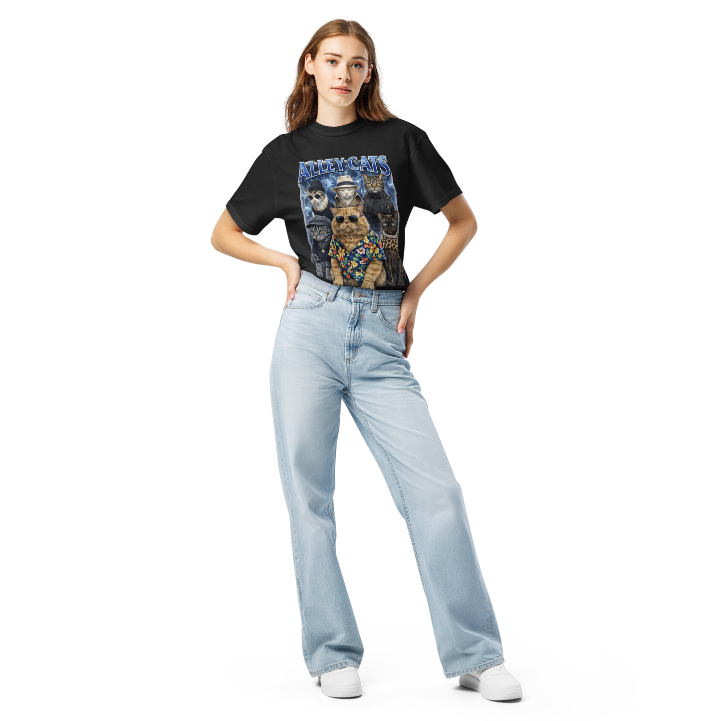 NYC Alley Cat Crew Unisex Tee