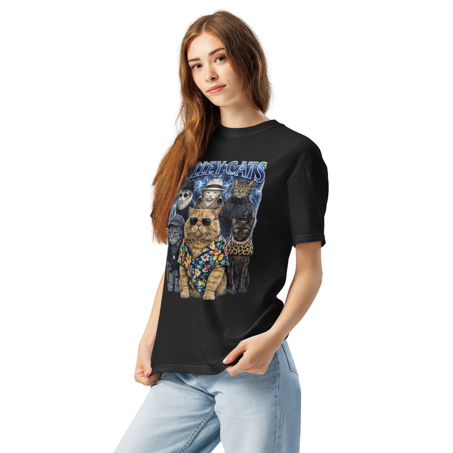 NYC Alley Cat Crew Unisex Tee