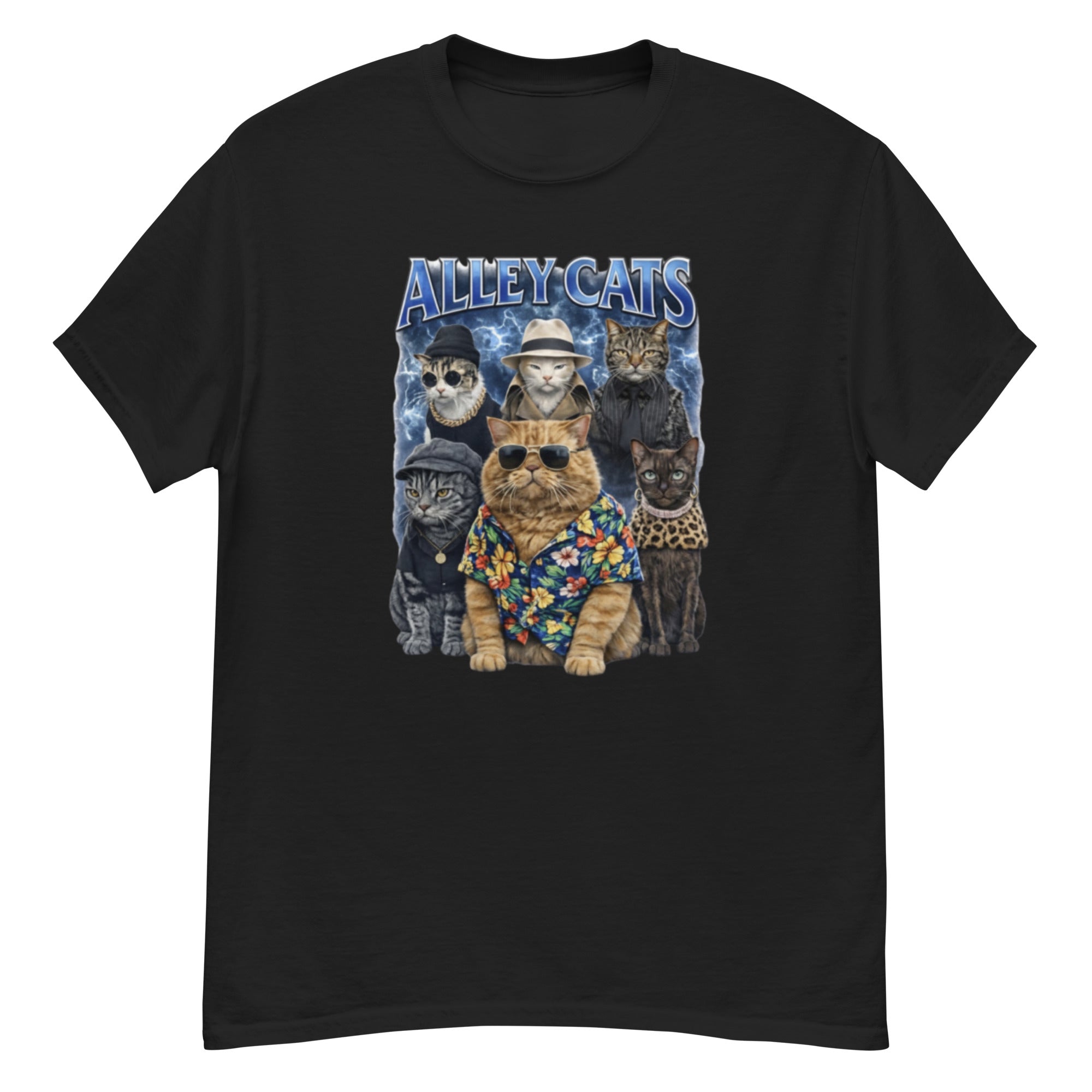 Galfy×AlleyCat Collaboration Tee(Gray) Galfy×AlleyCat